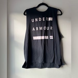 Under armour tank
